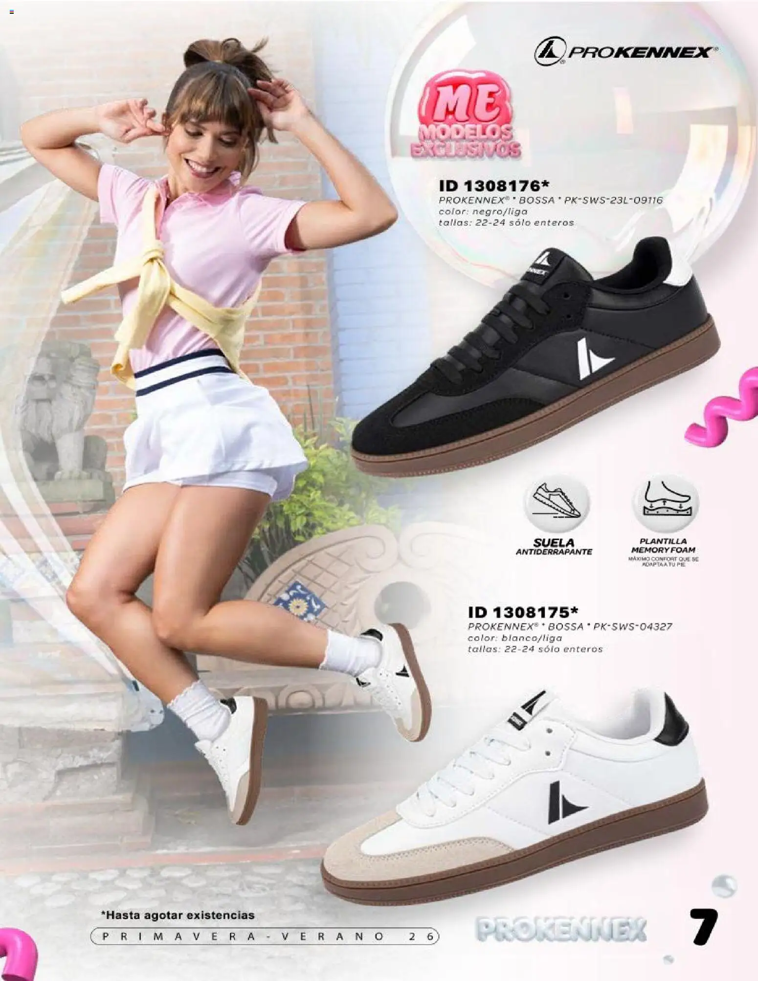 Nuevas ofertas de Price Shoes válidas en toda la República Mexicana desde el 30.03.2026. ¡Encuentra las mejores ofertas en Price Shoes catálogo Prokennex! | Página: 7