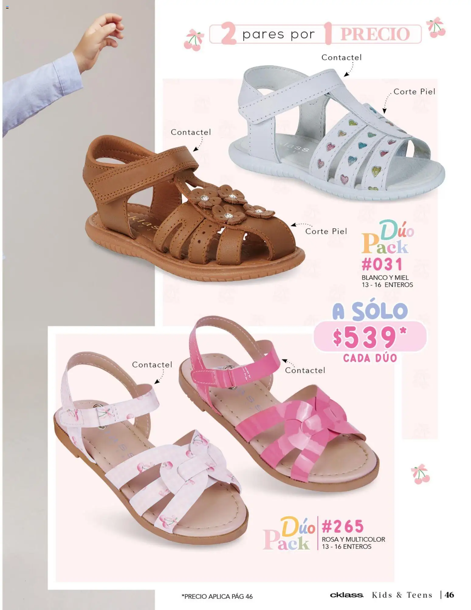 Nuevas ofertas de Cklass válidas en toda la República Mexicana desde el 02.01.2026. ¡Encuentra las mejores ofertas en Cklass catálogo Baby! | Página: 72