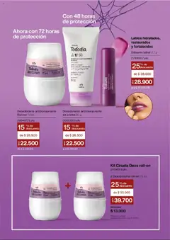 Natura revista - valida desde el 03.09.2025 | Página: 97 | Productos: Crema, Bálsamo, Antitranspirante, Tintura