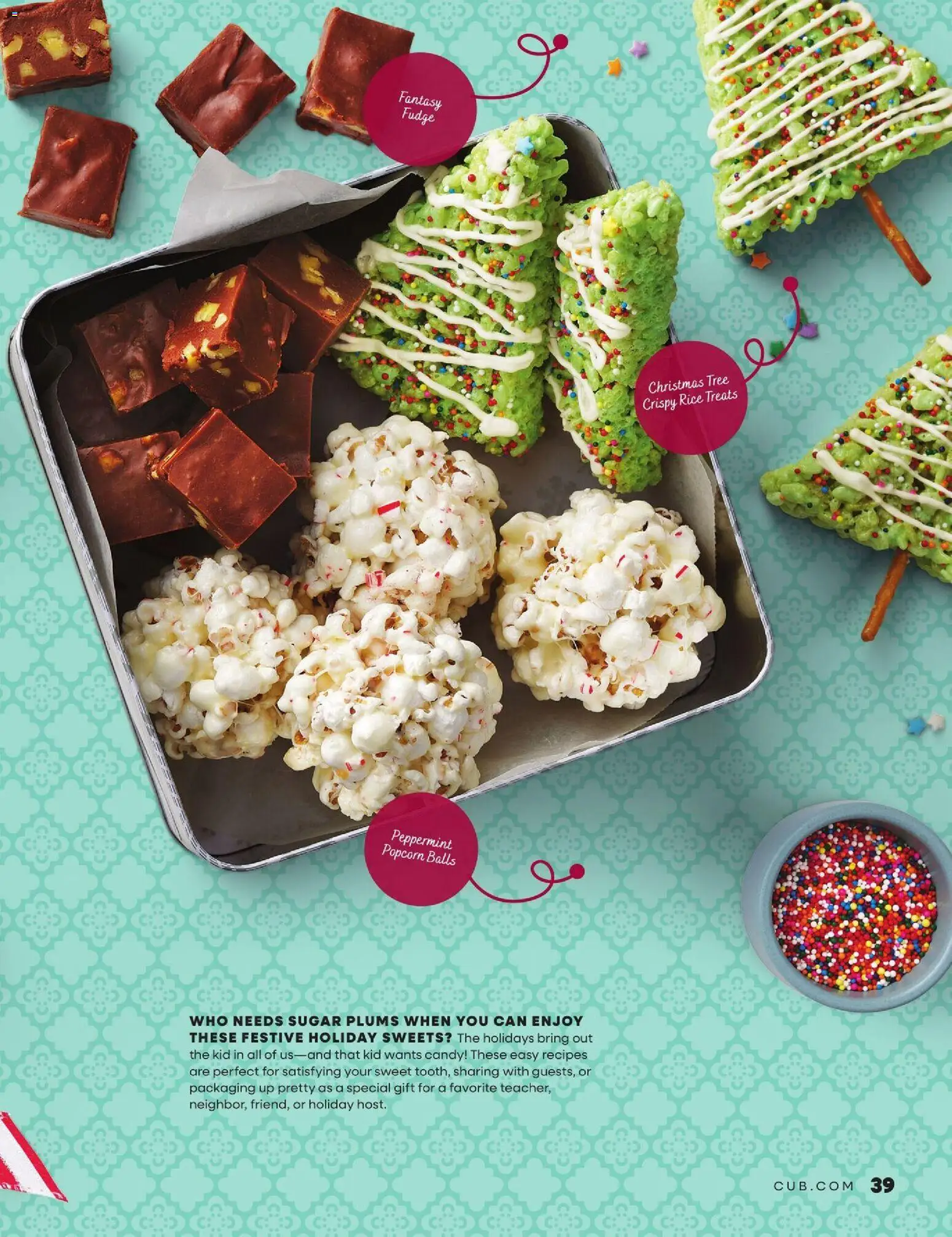 Cub Foods Magazine - valid from 31.10.2025 | Page: 33 | Products: Peppermint, Rice, Sugar