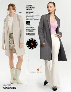 Vista previa de Price Shoes catálogo Abrigador, nuevo folleto de la tienda, válido en México a partir del 03.11.2025 | Página: 104 | Productos: Abrigo, Avena