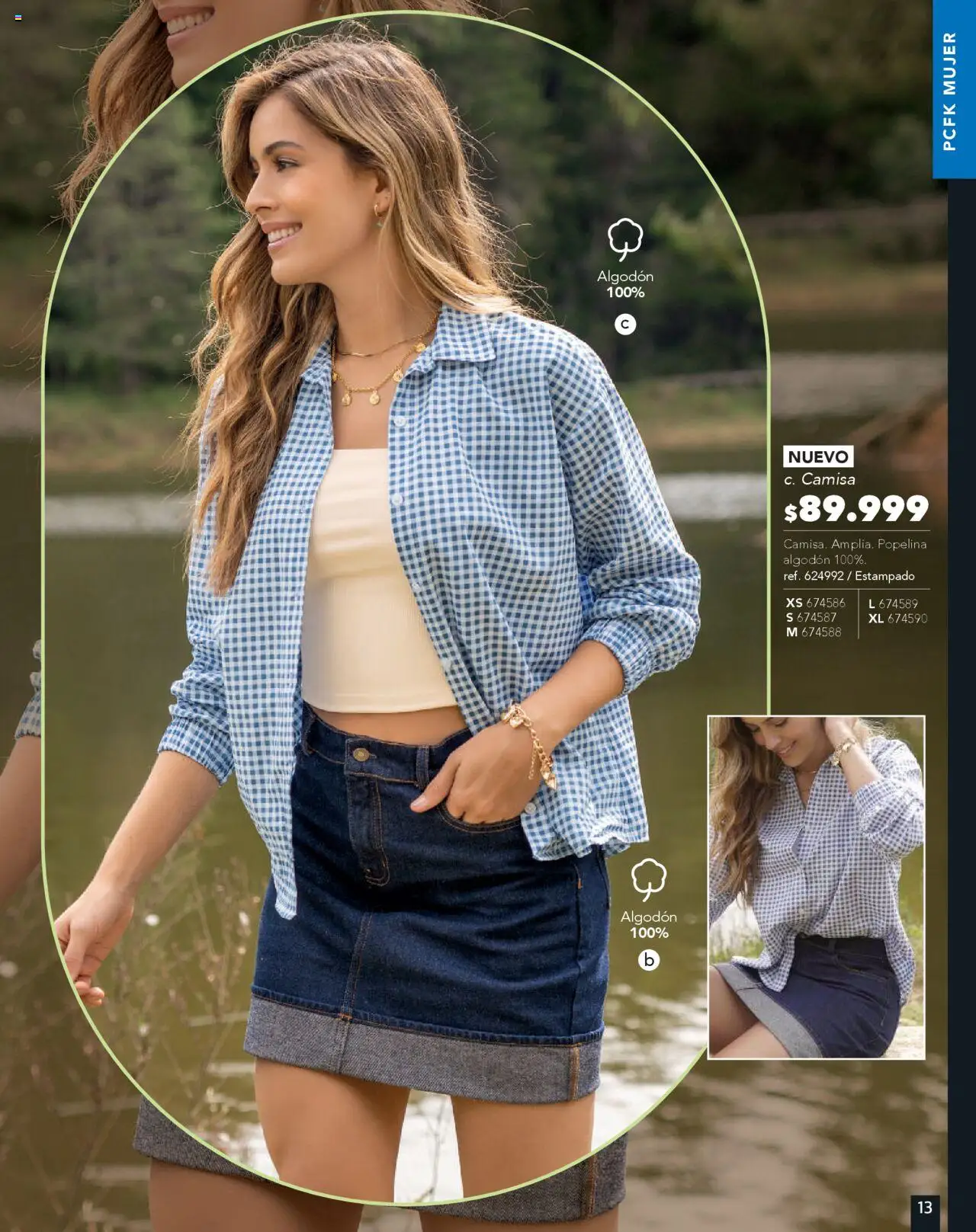 Pacifika revista - valida desde el 01.08.2025 | Página: 14 | Productos: Algodón, Camisa