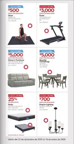 Vista previa de Costco catálogo, nuevo folleto de la tienda, válido en México a partir del 22.12.2025 | Página: 23