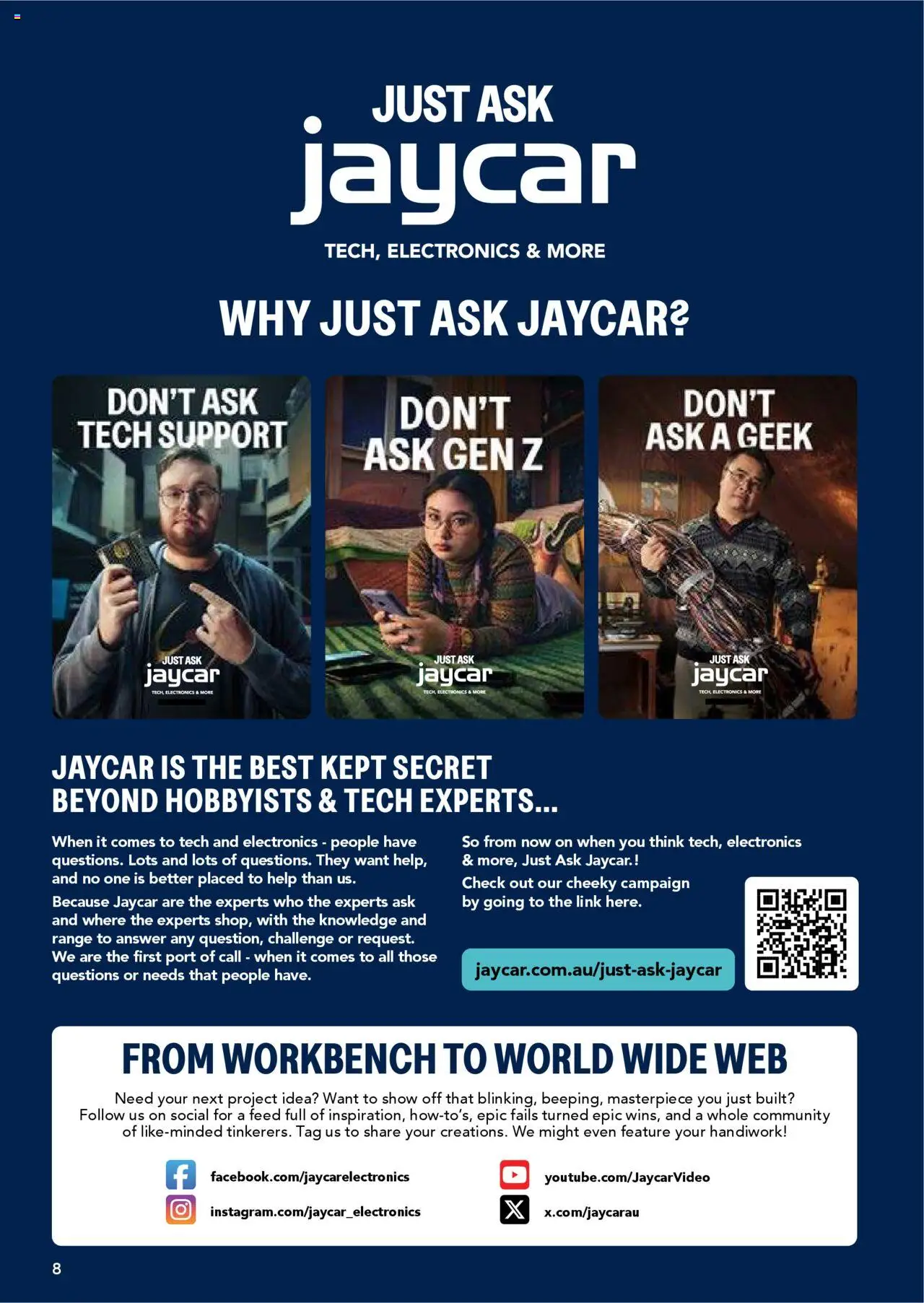 Jaycar catalogue - valid from 09.07.2025 | Page: 8