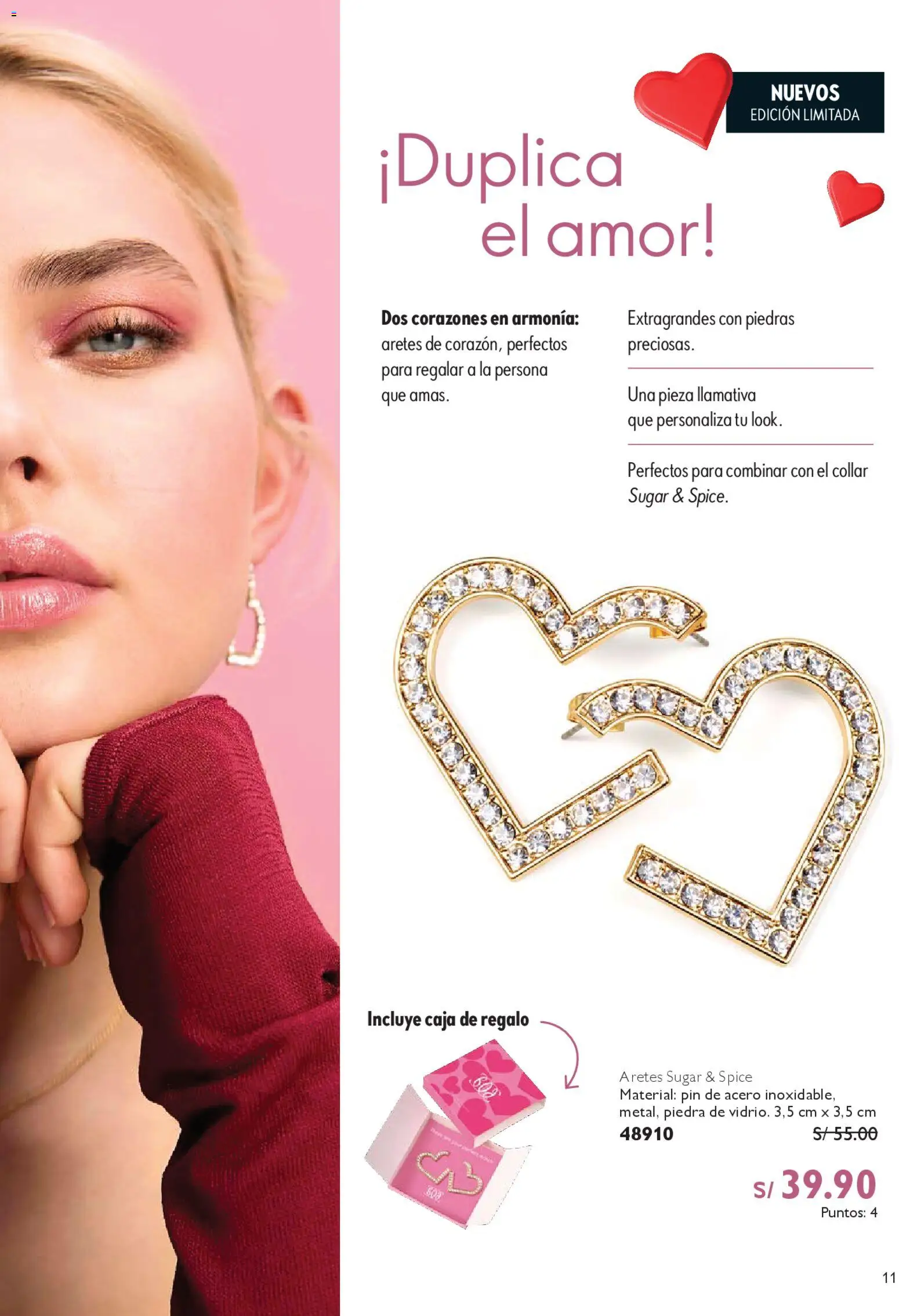 Catálogo Natura válido desde 13.01.2026 | Página: 11 | Productos: Caja