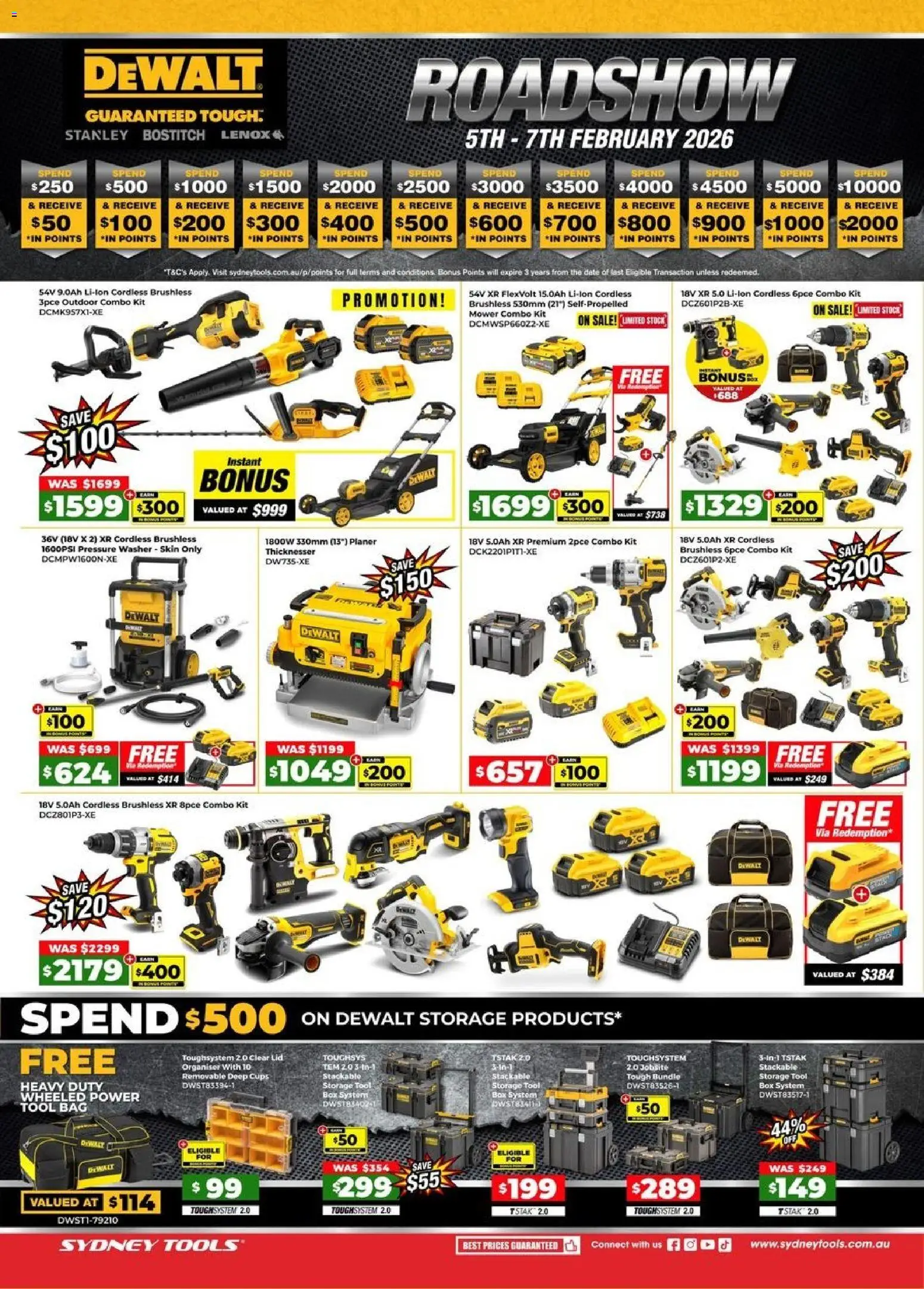 Sydney Tools catalogue - valid from 05.02.2026 | Page: 1