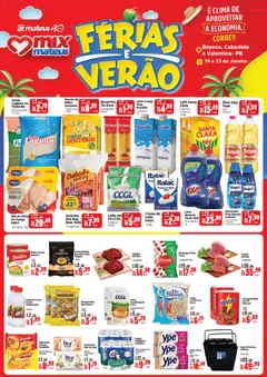 Mateus - Ofertas Ferias e Verão - Pré-Visualização do folheto da loja Mateus, válido de 19.01.2026 | Página: 1 | Produtos: Óleo, Tilápia, Roupas, Sabonete