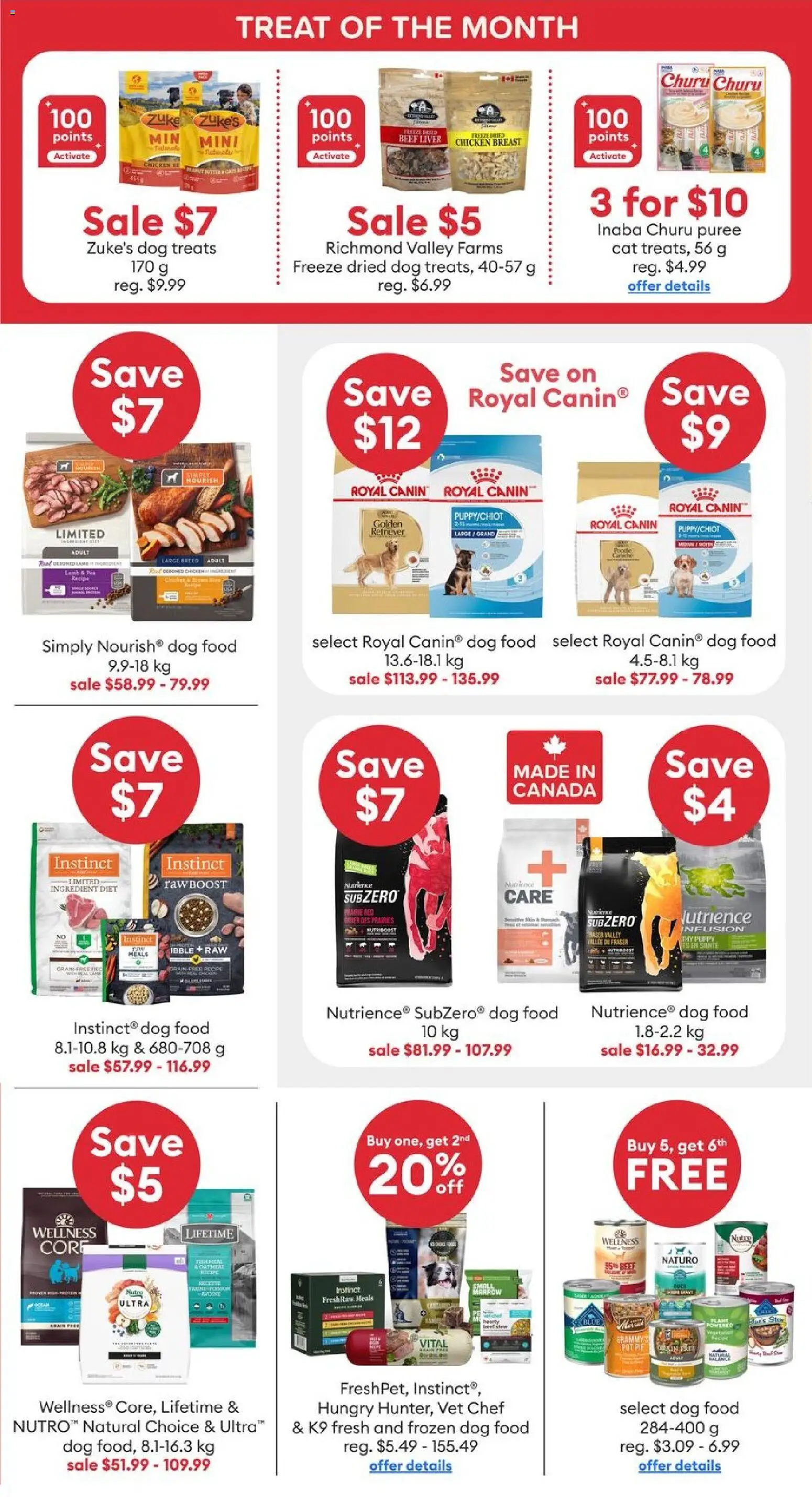 Petsmart flyer valid from 05.01.2026 | Page: 4 | Products: Beef, Chicken