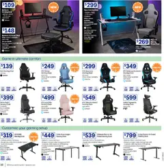 Preview of Officeworks - Get the Latest Christmas Gifts - valid from 04.12.2025 | Page: 30 | Products: Desk, Ergonomic, Carpet, Desktop