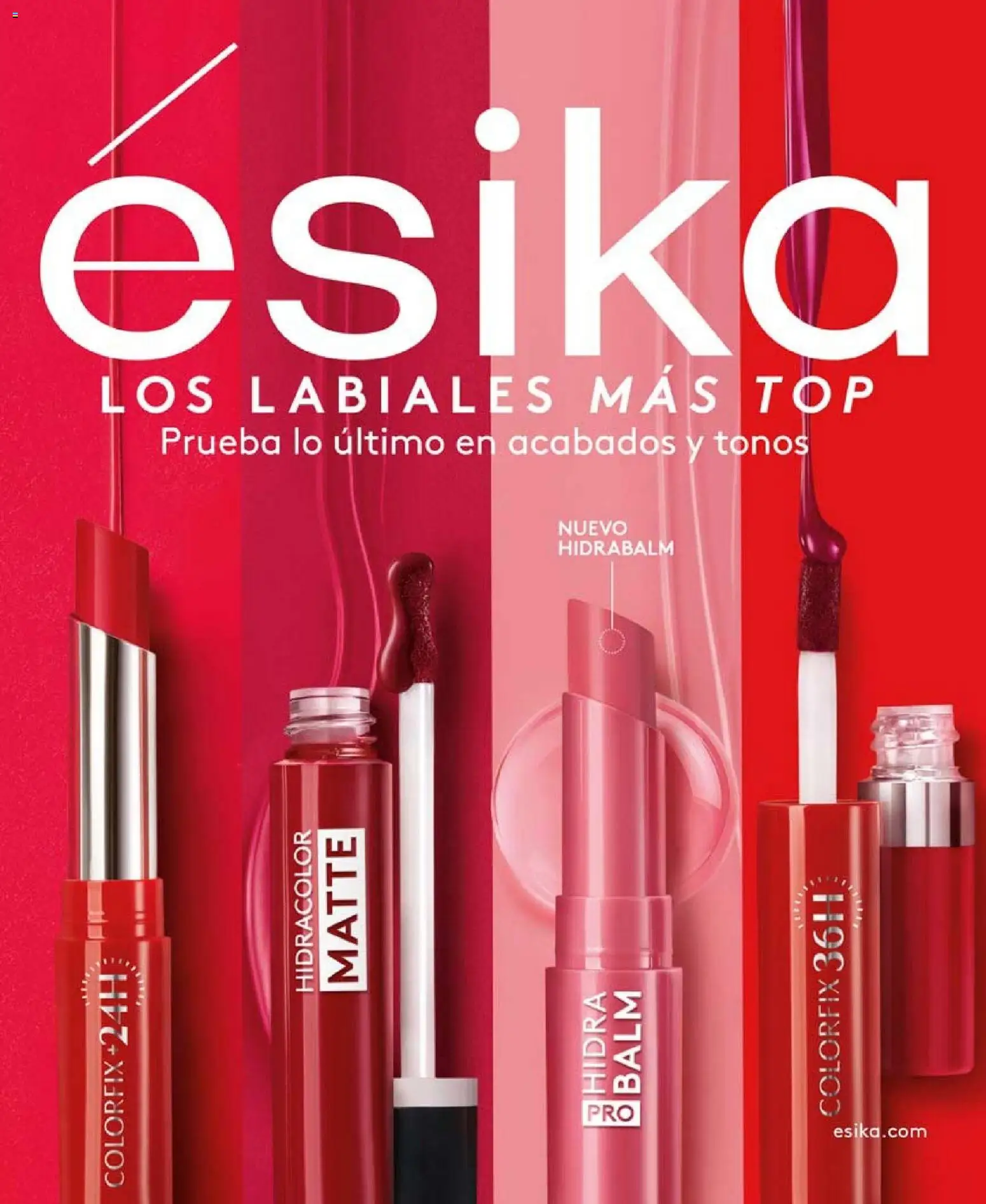 Ésika revista - valida desde el 20.02.2026 | Página: 1 | Productos: Top