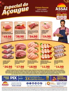 Encarte Assaí Atacadista - RJ - Pré-Visualização do folheto da loja Assaí Atacadista, válido de 19.12.2025
