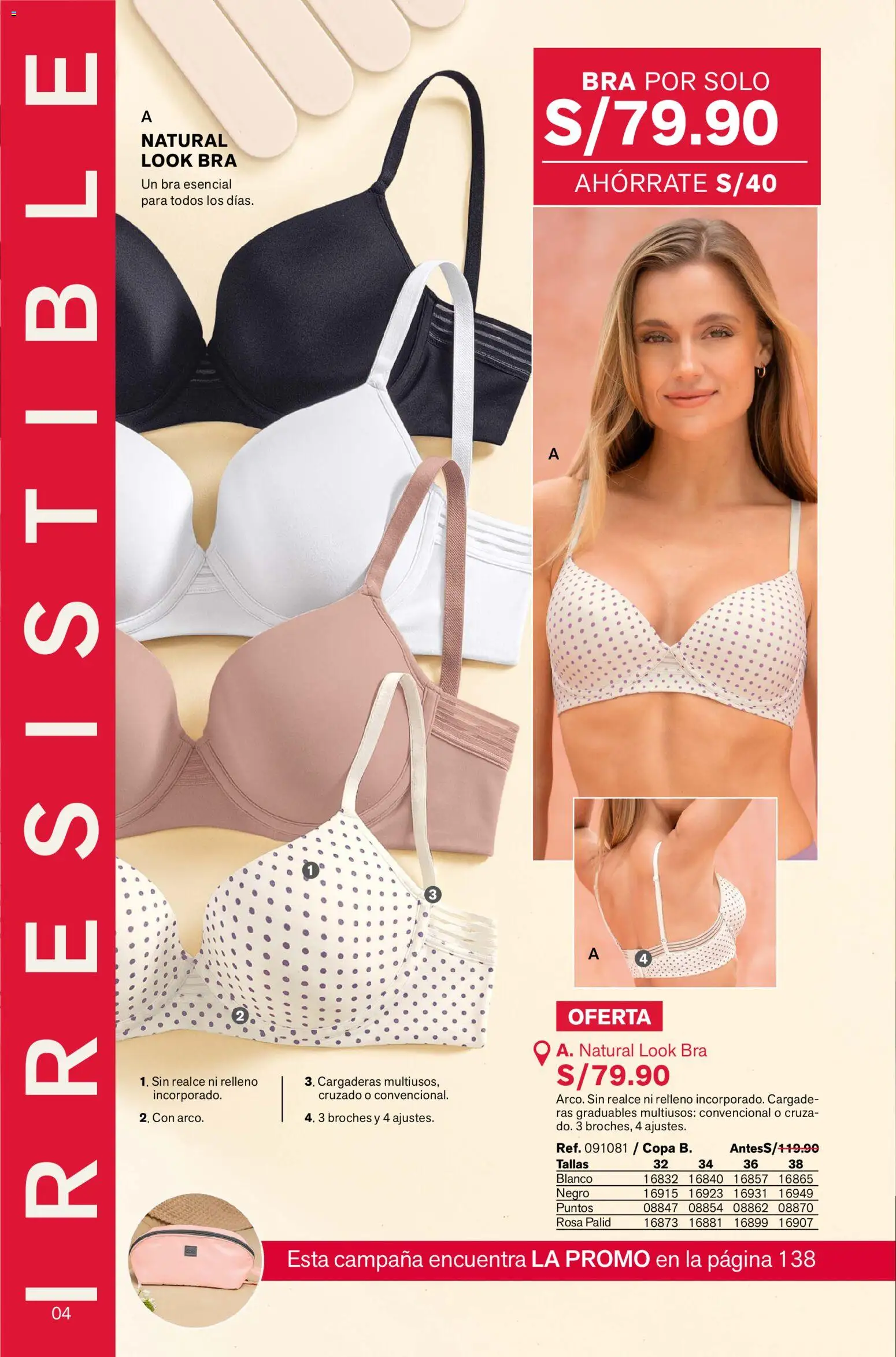 Catálogo Leonisa válido desde 24.02.2026 | Página: 4