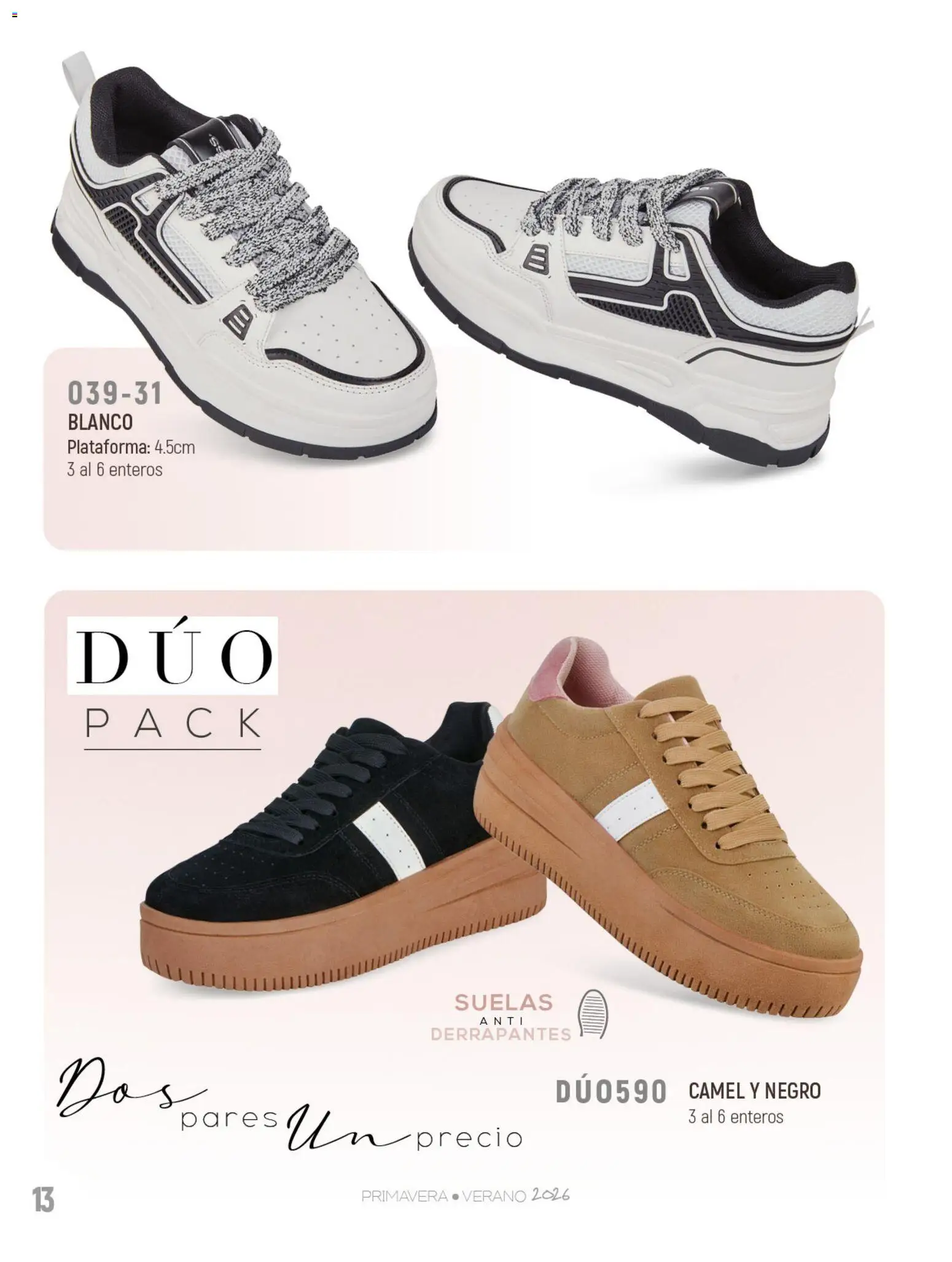 Nuevas ofertas de Cklass válidas en toda la República Mexicana desde el 02.01.2026. ¡Encuentra las mejores ofertas en Cklass catálogo Sportbrands! | Página: 301