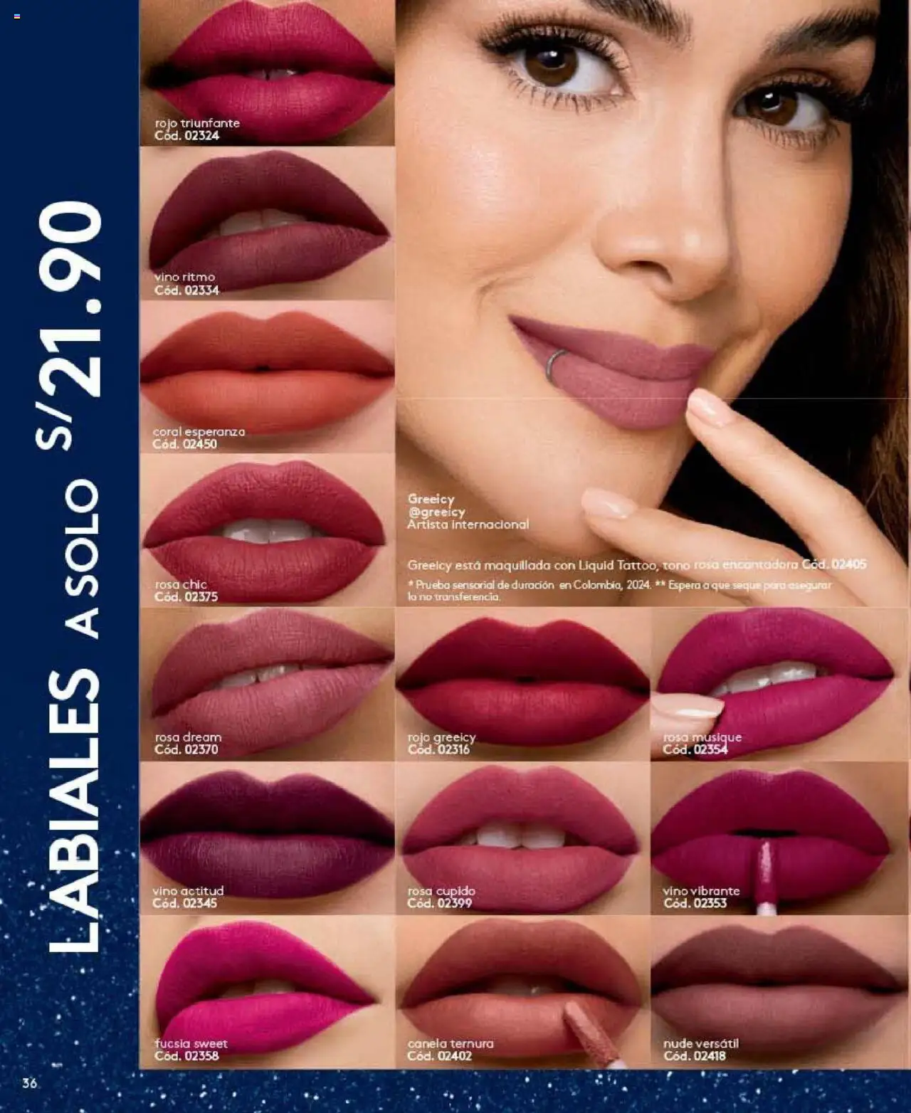 Catálogo Ésika válido desde 24.10.2025 | Página: 40 | Productos: Vino