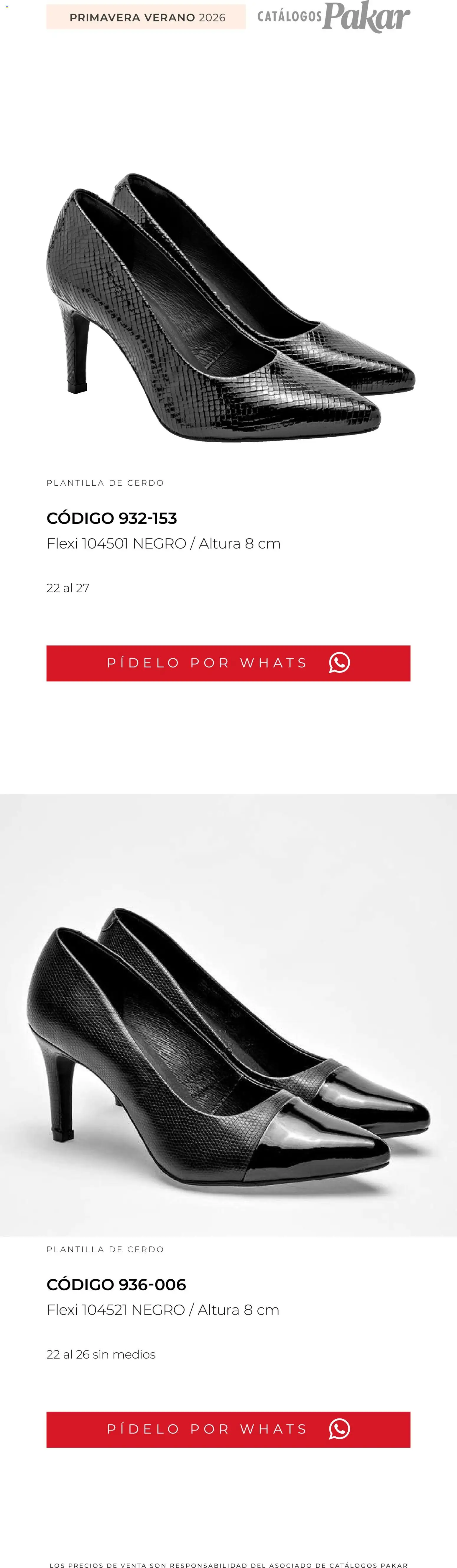 Nuevas ofertas de SC Pakar válidas en toda la República Mexicana desde el 04.03.2026. ¡Encuentra las mejores ofertas en SC Pakar catálogo Flexi PV26! | Página: 54 | Productos: Cerdo