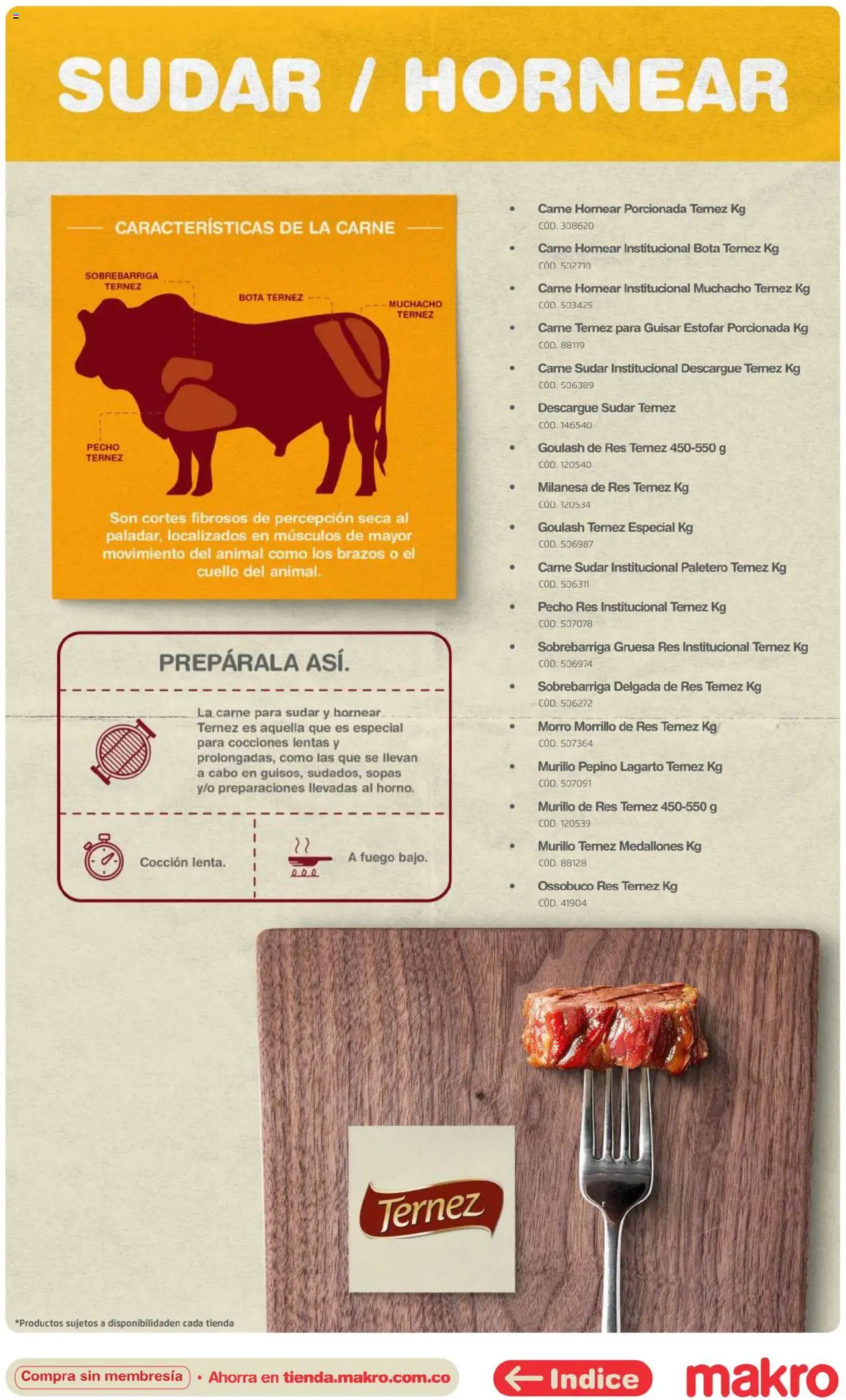 Makro revista - valida desde el 16.04.2025 | Página: 10 | Productos: Milanesa, Cuello