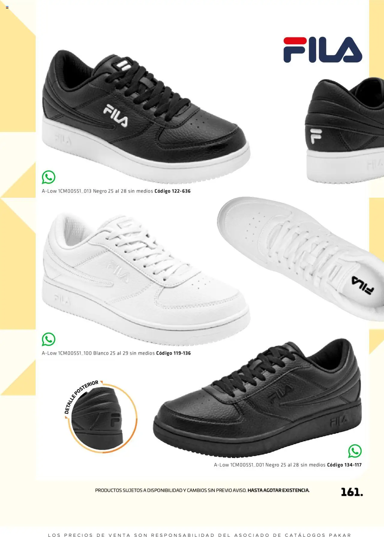 Nuevas ofertas de SC Pakar válidas en toda la República Mexicana desde el 29.08.2025. ¡Encuentra las mejores ofertas en SC Pakar - Catálogo Otoño Men Tomo 1! | Página: 161