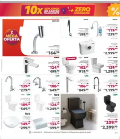 Telhanorte - Ofertas atuais - Pré-Visualização do folheto da loja Telhanorte, válido de 23.10.2025 | Página: 9