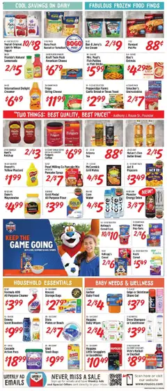 Preview of Rouses weekly ads valid from 08.10.2025 | Page: 7