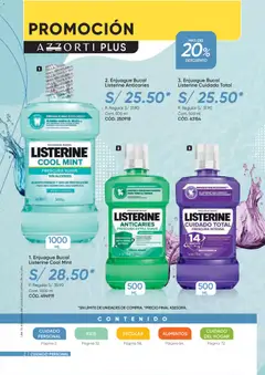 Vista previa de folleto Azzorti - Campaña C06 Plus/2026 de la Azzorti válido desde 09.03.2026 | Página: 2 | Productos: Enjuague bucal, Empaque