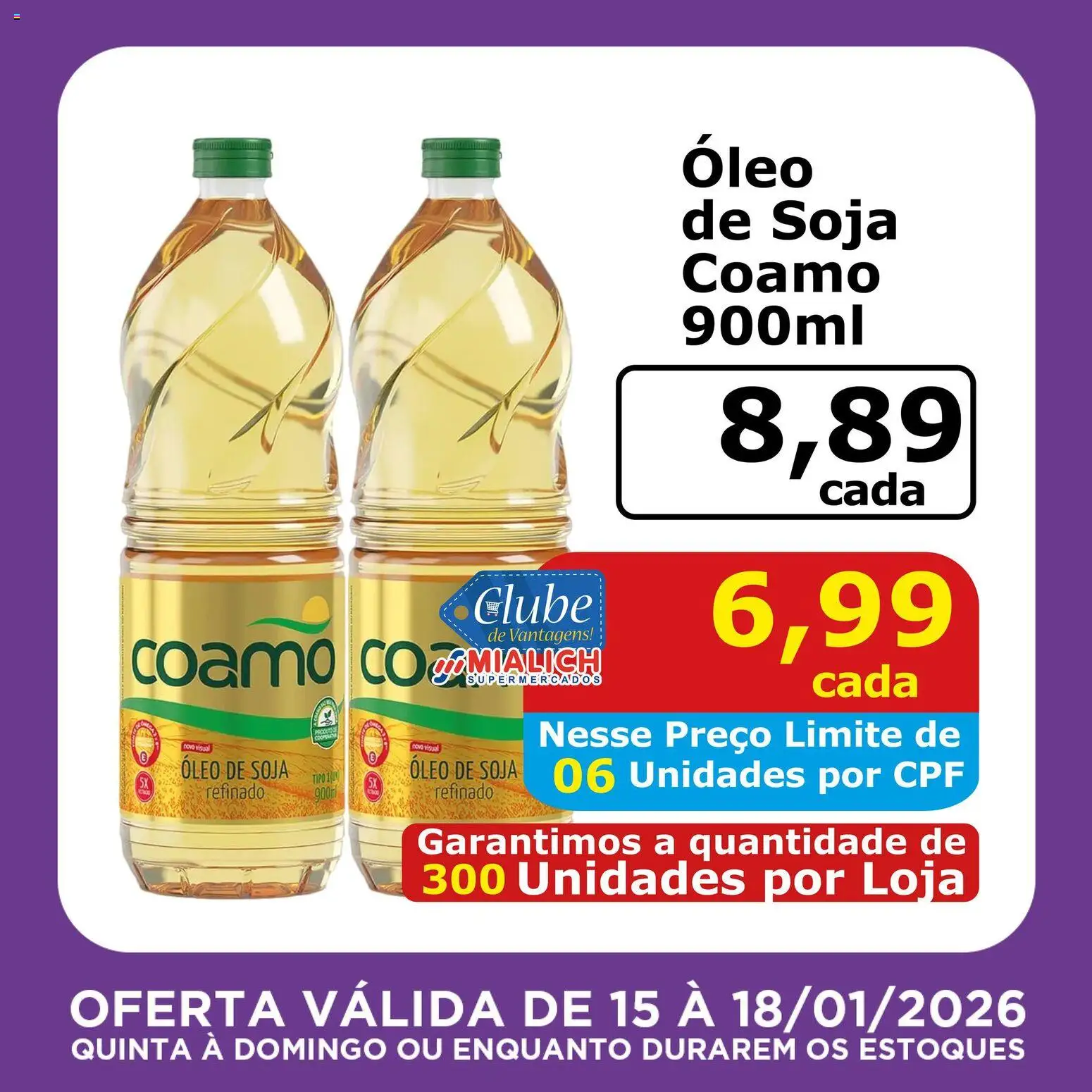 Mialich Supermercados Folheto - válido de 15.01.2026 | Página: 8