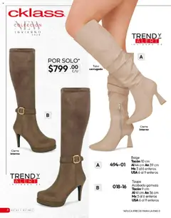 Vista previa de Cklass - Catálogo Invierno, nuevo folleto de la tienda, válido en México a partir del 16.09.2025 | Página: 159