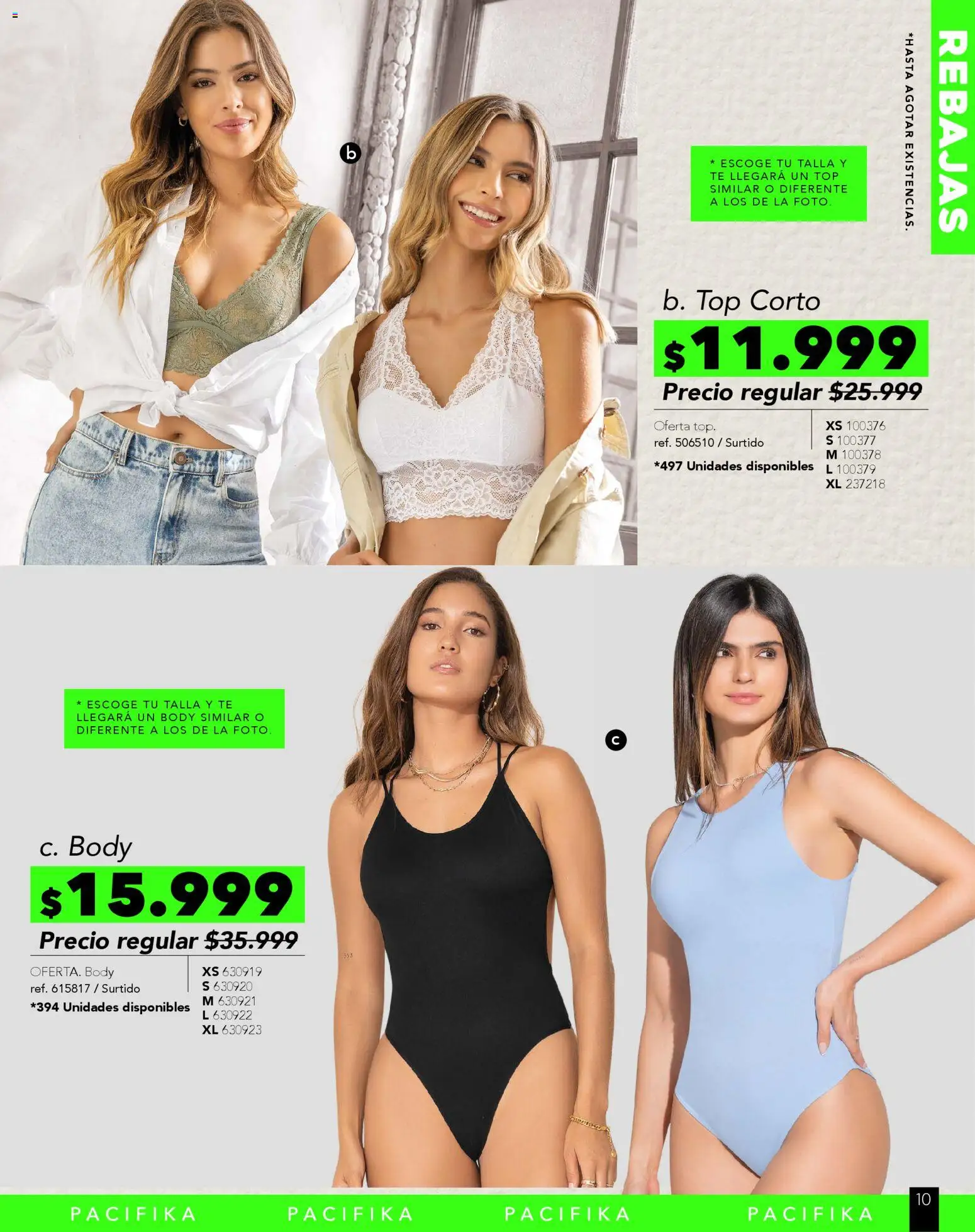 Pacifika revista - valida desde el 01.11.2025 | Página: 219 | Productos: Té, Body, Top