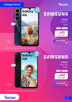 Vista previa de folleto Hiraoka - Cyber Wow de la Hiraoka válido desde 03.11.2025 | Página: 3