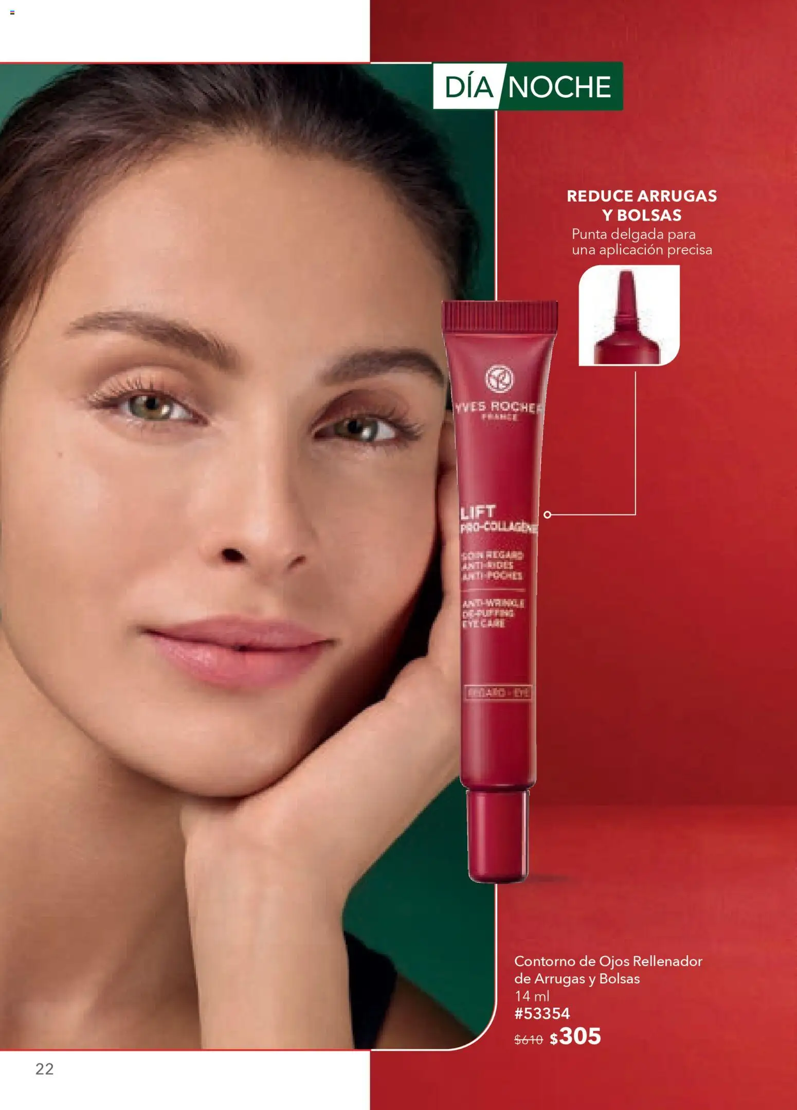 Nuevas ofertas de Yves Rocher válidas en toda la República Mexicana desde el 30.12.2025. ¡Encuentra las mejores ofertas en Yves Rocher campaña 1 2026! | Página: 22 | Productos: Contorno de ojos, Contorno