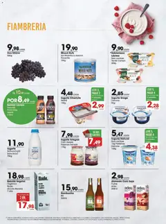 Zaffari - Ofertas Cuidado com o Lar - RS - Pré-Visualização do folheto da loja Zaffari, válido de 04.11.2025 | Página: 9 | Produtos: Bourbon, Geleia, Bebida, Iogurte grego