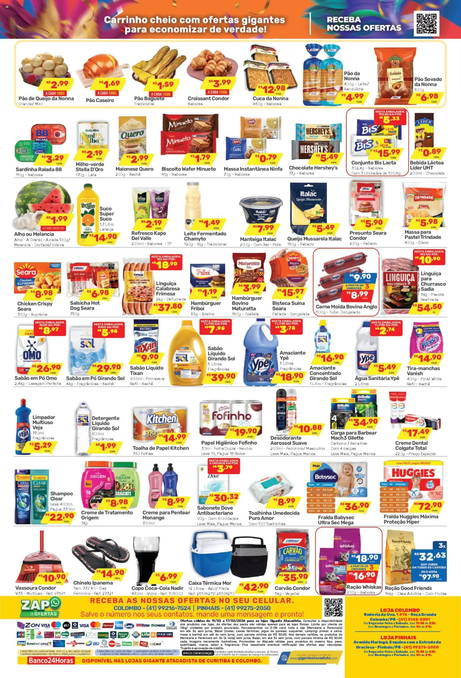 Gigante Atacadista Folheto - válido de 11.02.2026 | Página: 2