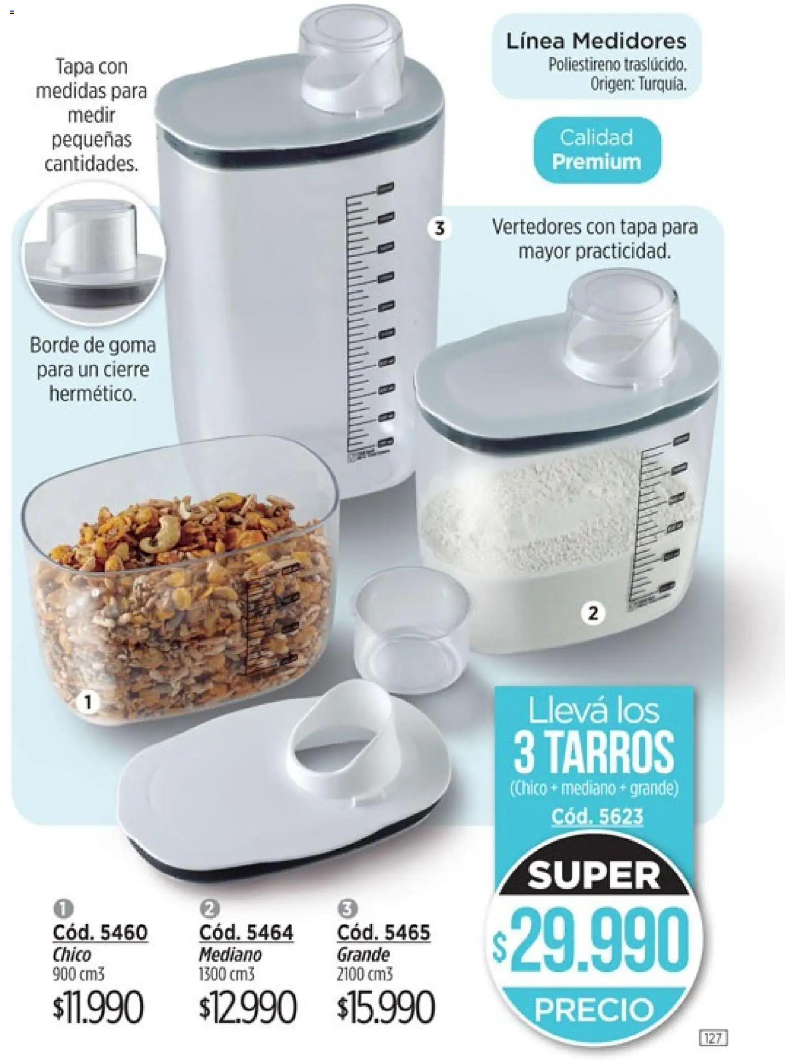 Catálogo Amodil Campaña 1/2026 │ válido desde el 01.01.2026 | Página: 127