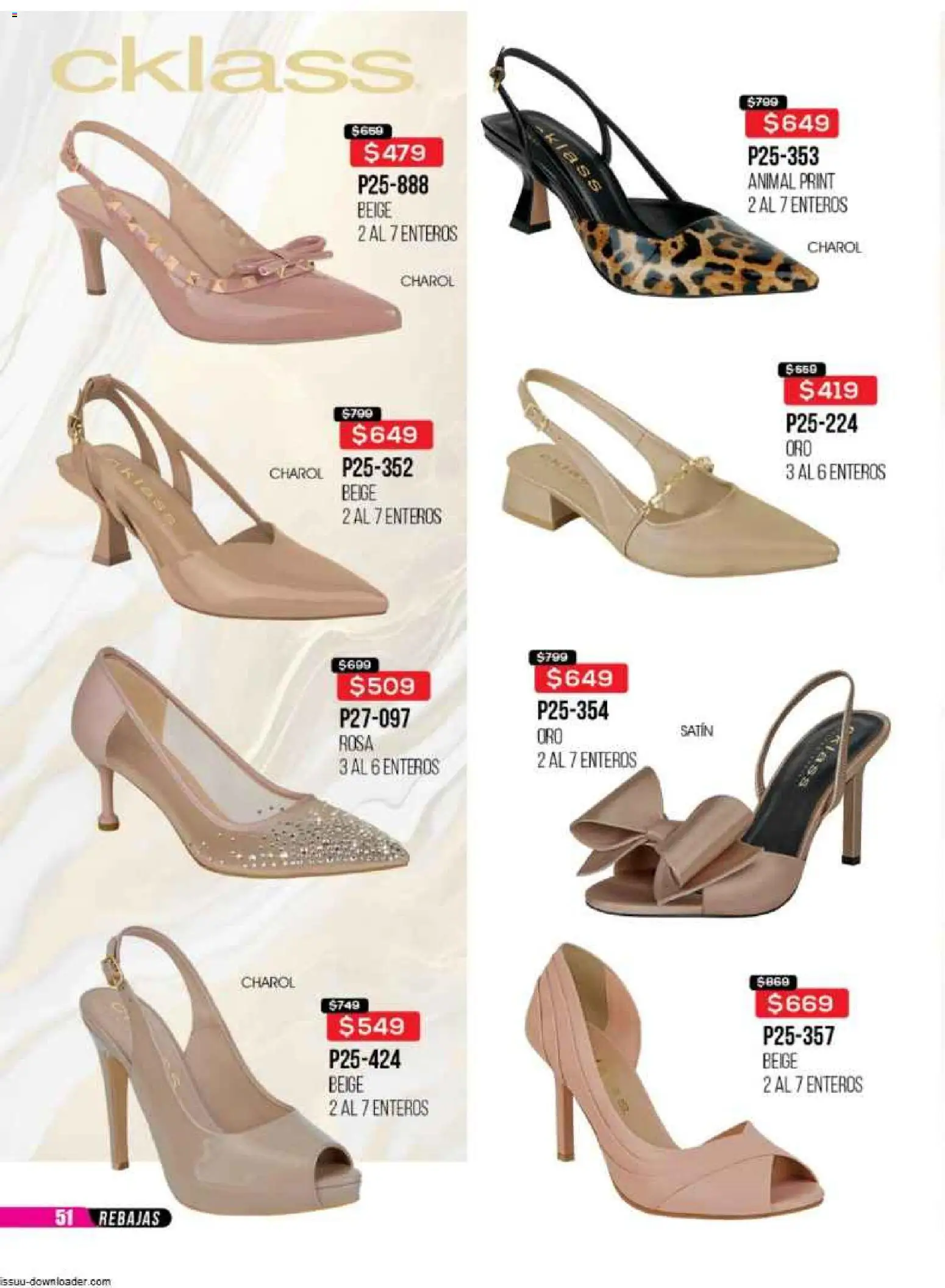 Nuevas ofertas de Cklass válidas en toda la República Mexicana desde el 31.10.2025. ¡Encuentra las mejores ofertas en Cklass catálogo Super Rebajas Ropa! | Página: 415