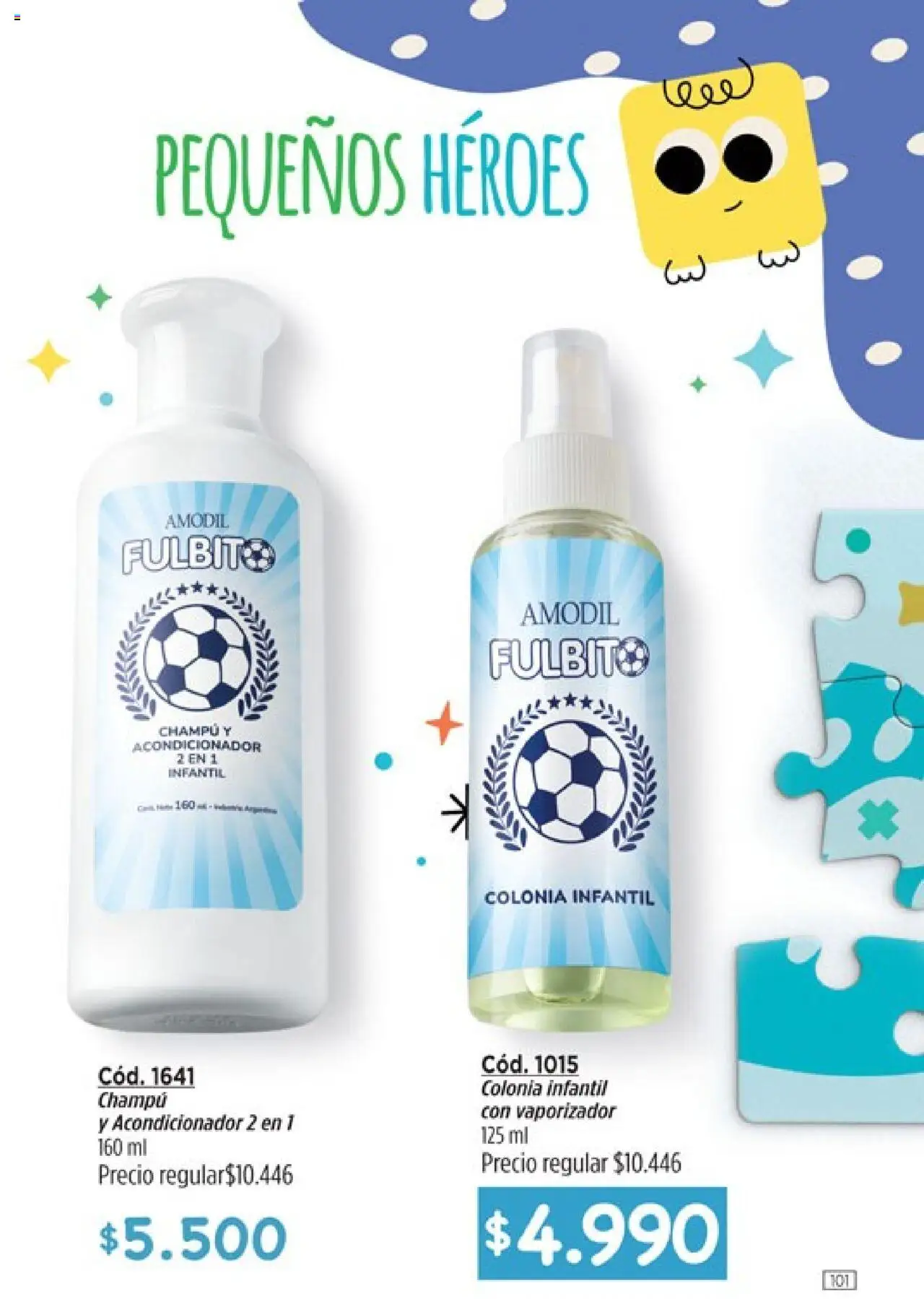 Catálogo Amodil Campaña 16 │ válido desde el 01.10.2025 | Página: 101 | Productos: Champú, Acondicionador