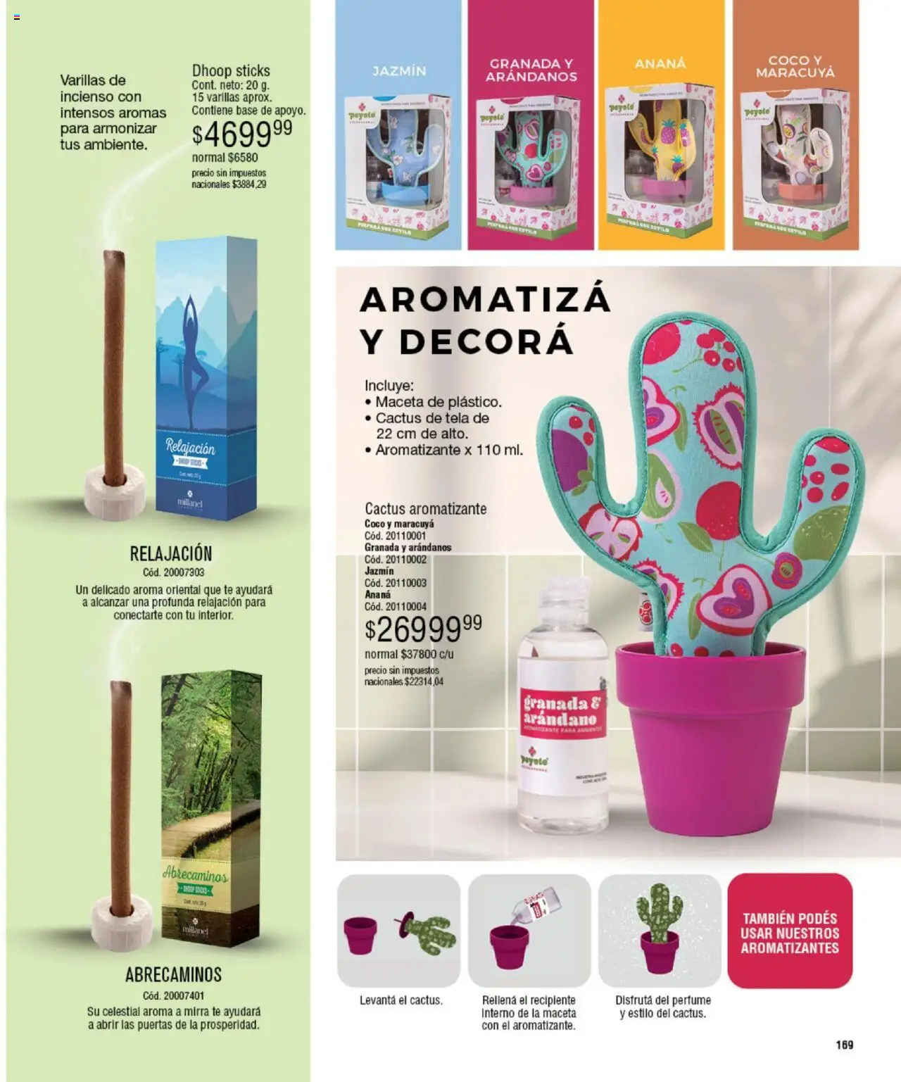 Millanel catálogo │ válido desde el 15.09.2025 | Página: 169 | Productos: Perfume, Ananá, Arándanos, Té