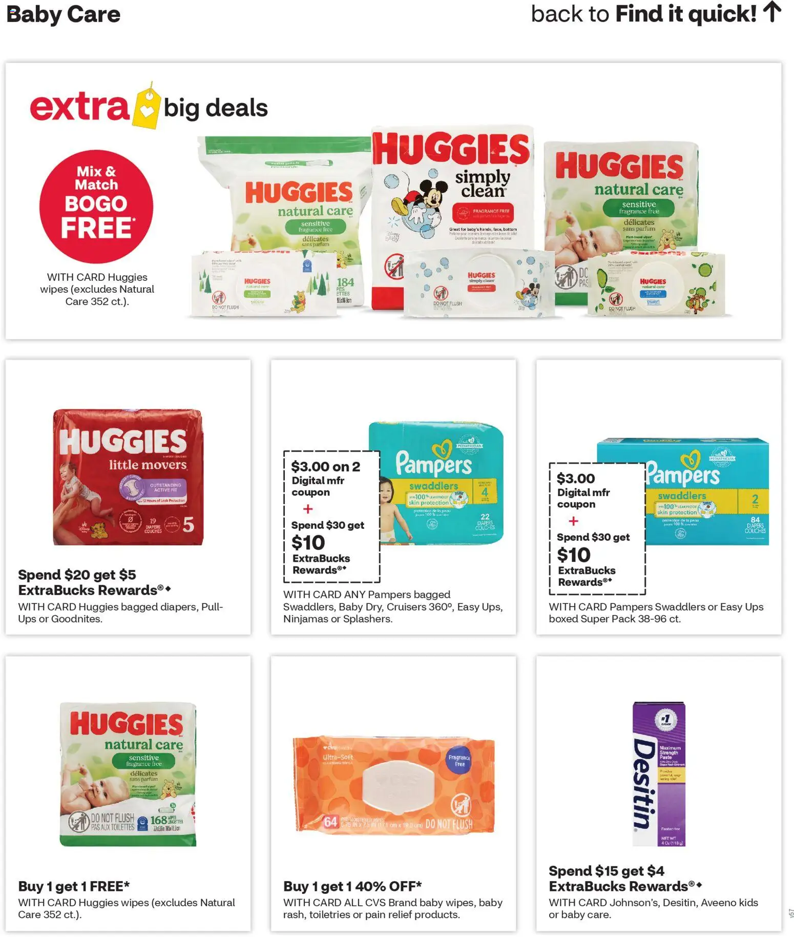 CVS Pharmacy Weekly Ad - WA - valid from 04.01.2026 | Page: 9