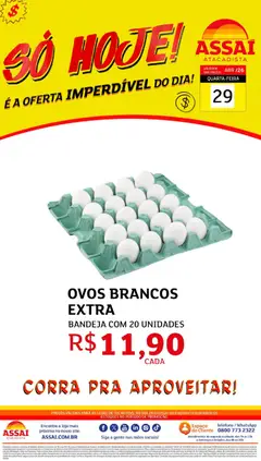 Assaí Atacadista ofertas - TO - Pré-Visualização do folheto da loja Assaí Atacadista, válido de 29.04.2026