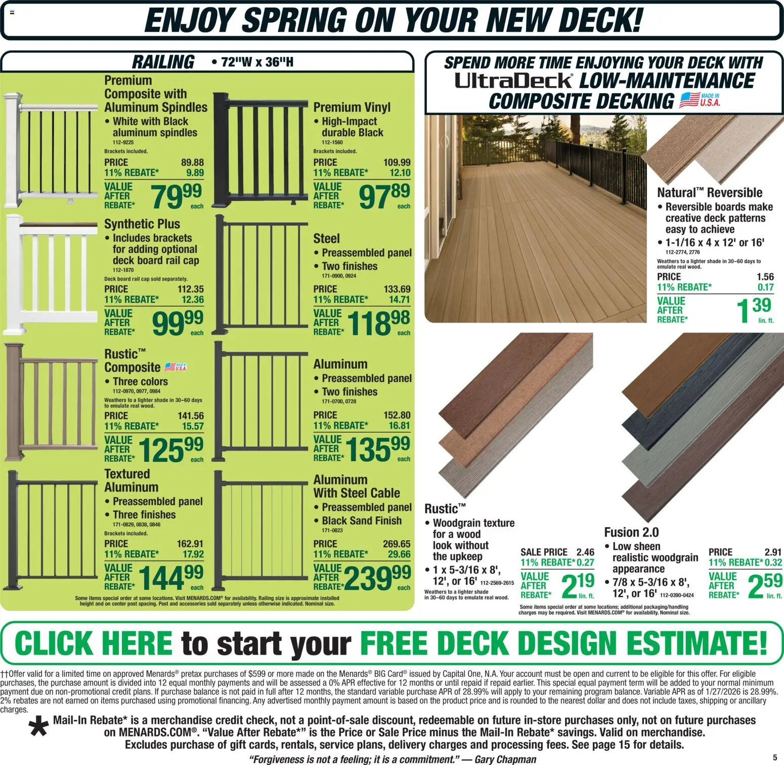 Menards Weekly Ad - valid from 01.04.2026 | Page: 7