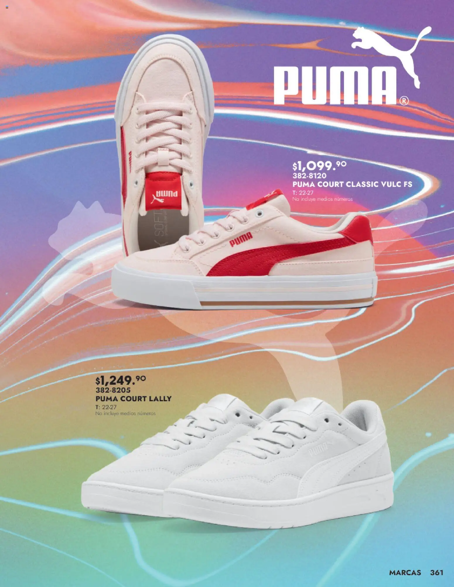 Nuevas ofertas de Andrea válidas en toda la República Mexicana desde el 24.08.2025. ¡Encuentra las mejores ofertas en Andrea - Catálogo Calzado Dama! | Página: 361