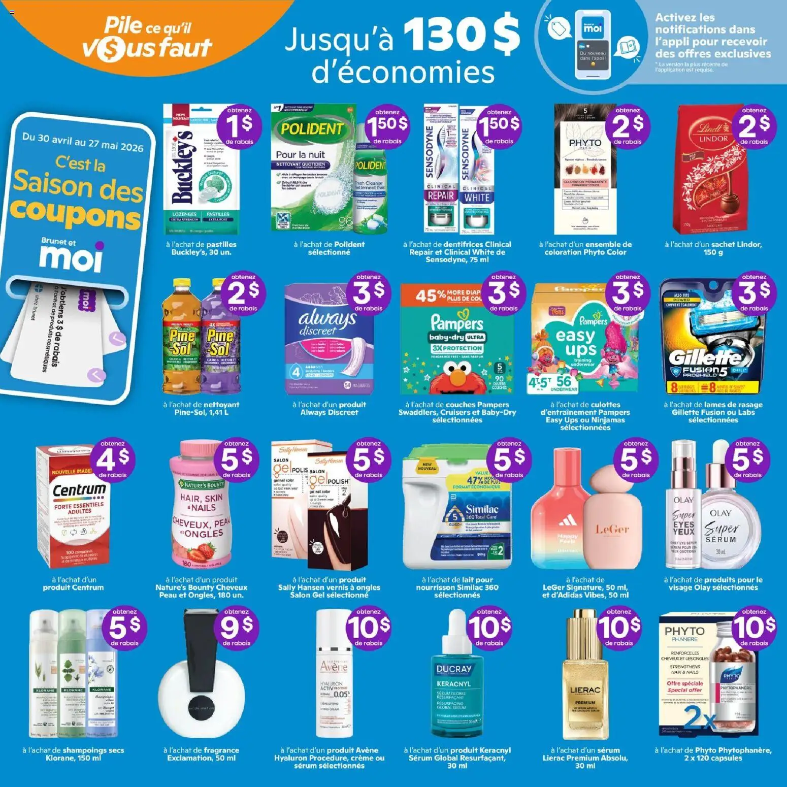 Brunet Flyer from Apr 30, 2026 - Unlock Huge Savings | Canada