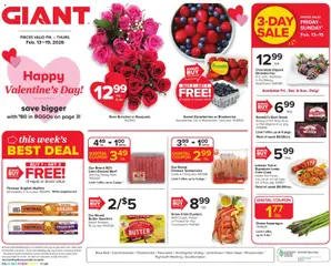 Preview of Giant weekly ads valid from 13.02.2026