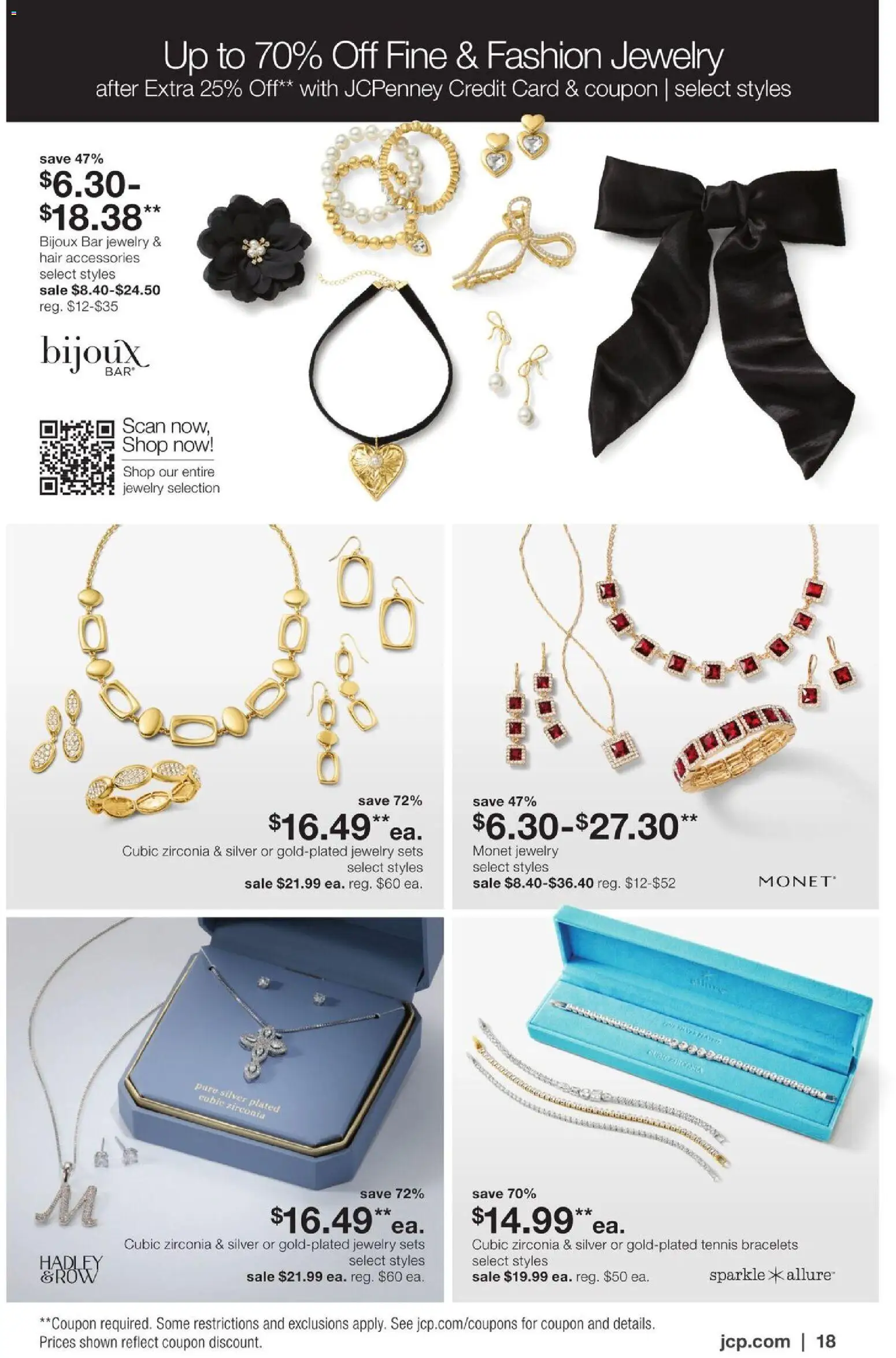 JCPenney Black Friday Early Access Jewelry Deals - valid from 27.10.2025 | Page: 18