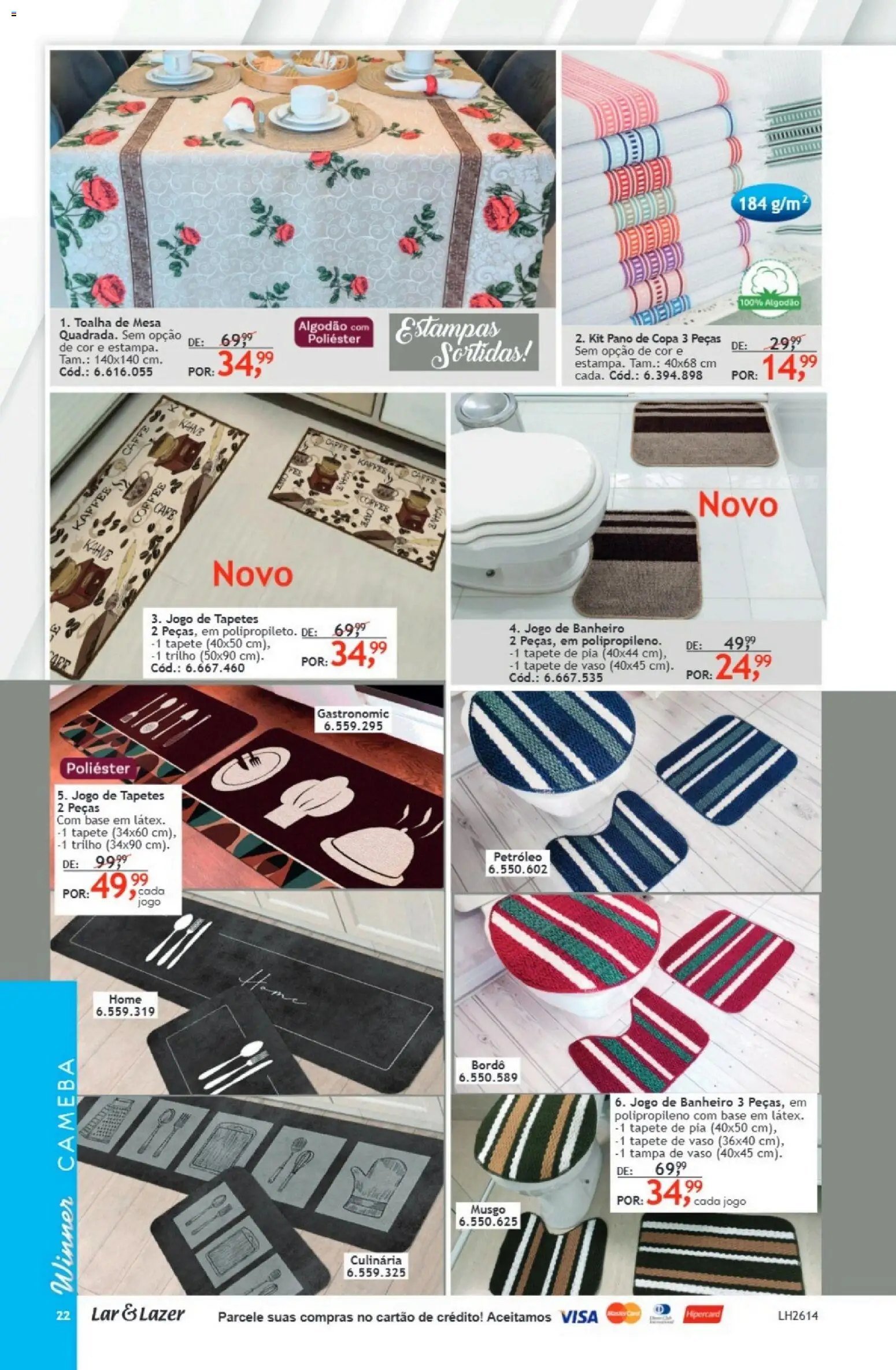 Quatro Estações - Catálogo 01-02-03 de 01/01/2026 ? Não perca as melhores promoções! | Brasil