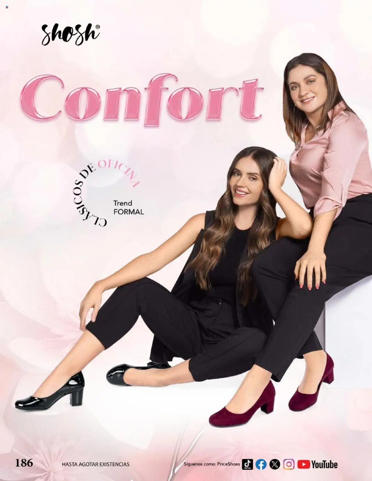 Nuevas ofertas de Price Shoes válidas en toda la República Mexicana desde el 05.08.2024. ¡Encuentra las mejores ofertas en Price Shoes catálogo Vestir Casual ! | Página: 186