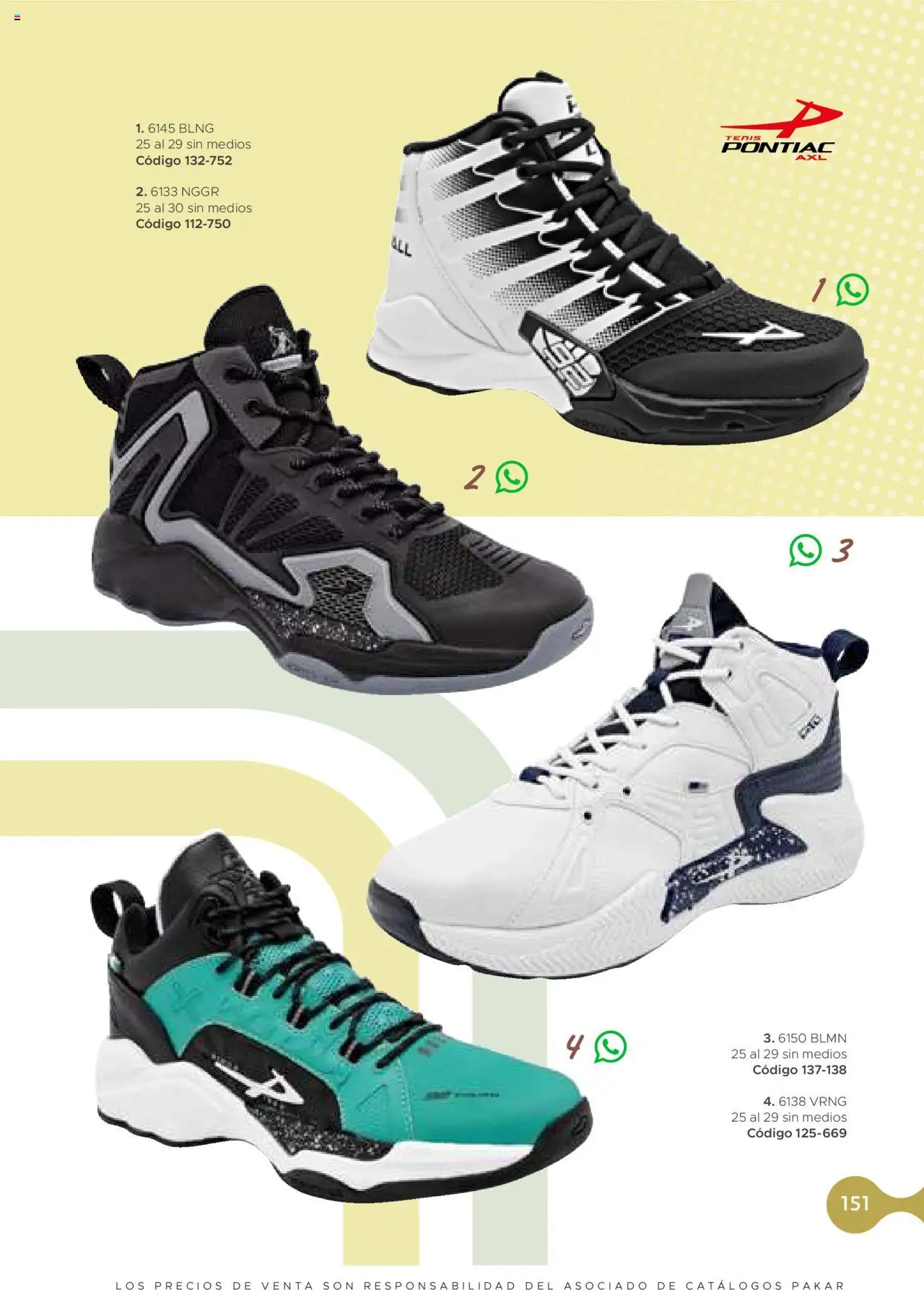 Nuevas ofertas de SC Pakar válidas en toda la República Mexicana desde el 24.07.2025. ¡Encuentra las mejores ofertas en SC Pakar - Catálogo Hombre otoño / invierno! | Página: 151