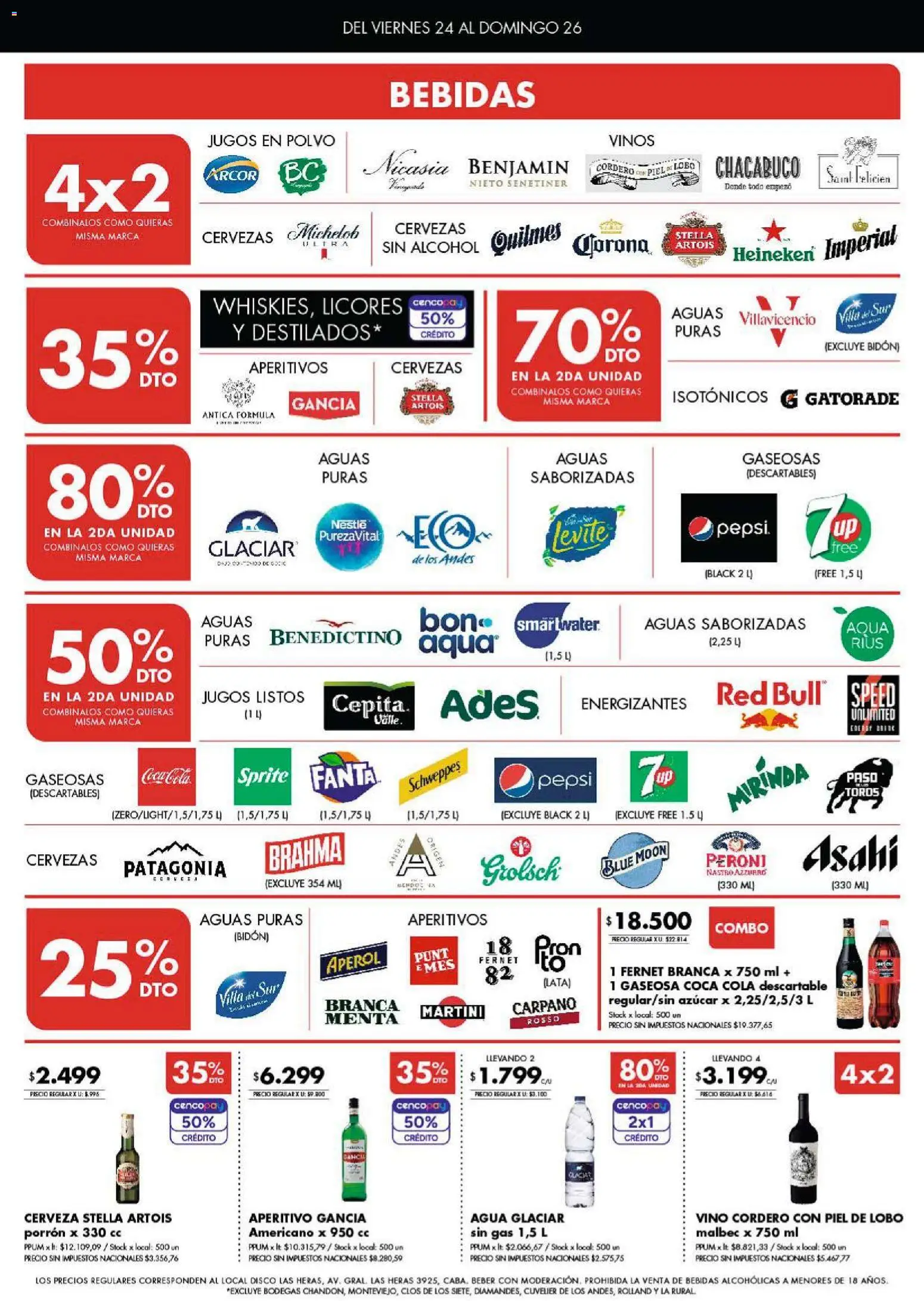 Disco ofertas │ válido desde el 23.04.2026 | Página: 5 | Productos: Azucar, Polvo, Gaseosa, Vino