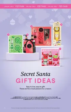 Preview of Priceline Pharmacy  Catalogue  - valid from 10.12.2025 | Page: 14 | Products: Bath, Cream, Caddy, Hand cream