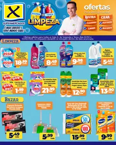 X Supermercados - Ofertas Casa Limpinha - Pré-Visualização do folheto da loja X Supermercados, válido de 02.02.2026