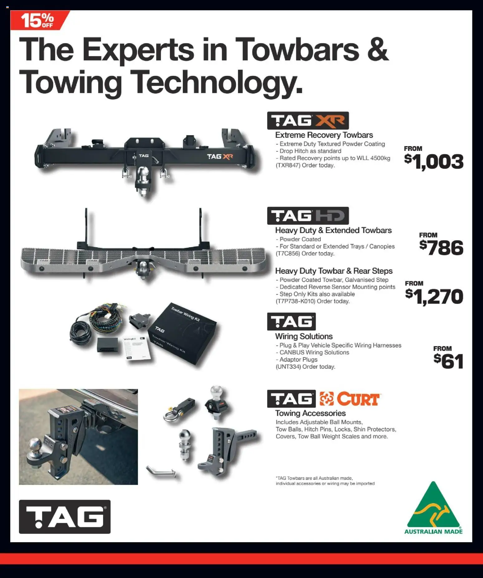 Repco catalogue - valid from 30.10.2025 | Page: 14 | Products: Powder, Kits, Accessories, Adaptor