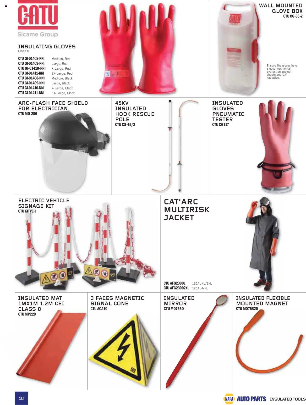 NAPA Auto Parts flyer valid from 01.07.2025 | Page: 10